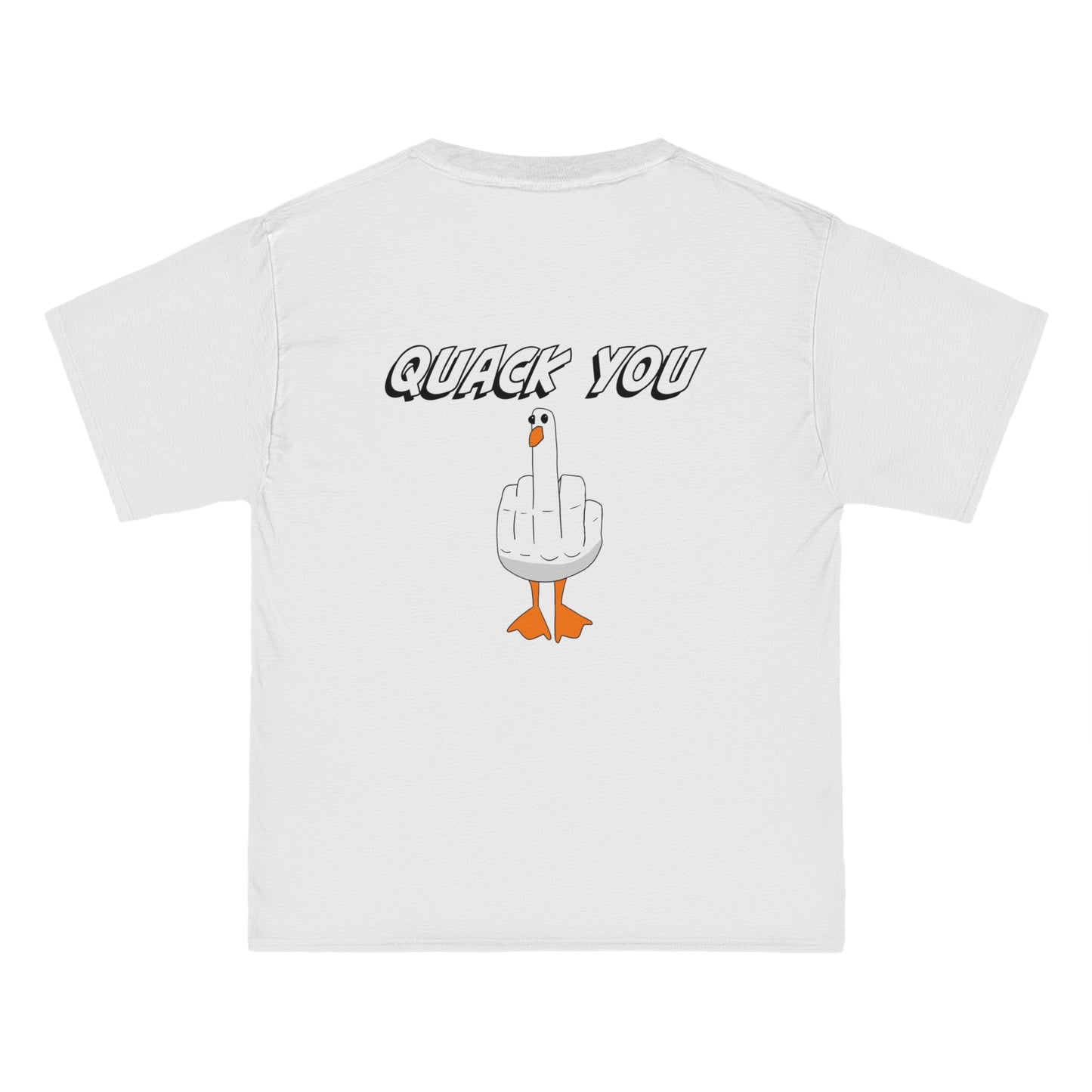 QUACK YOU TEE WHITE